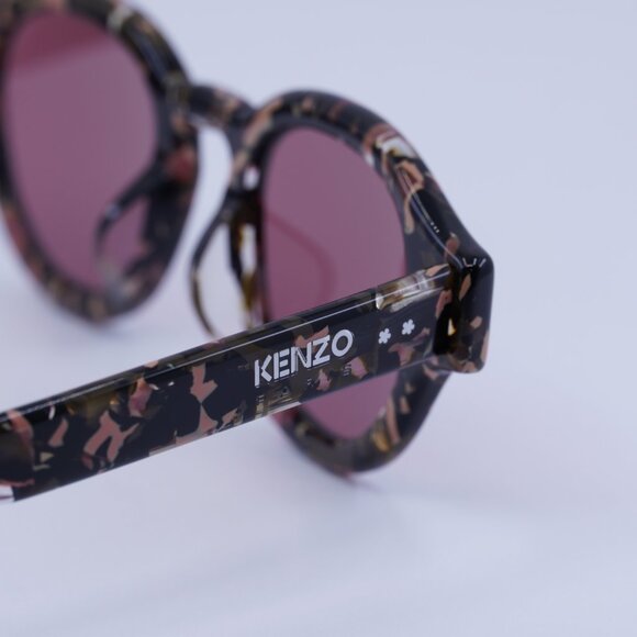 Final Price! Kenzo KZ40180U 55S Sunglasses Kenzo KZ40180U 55S Coloured Havana/Bordeaux 46-23-145  main image 4